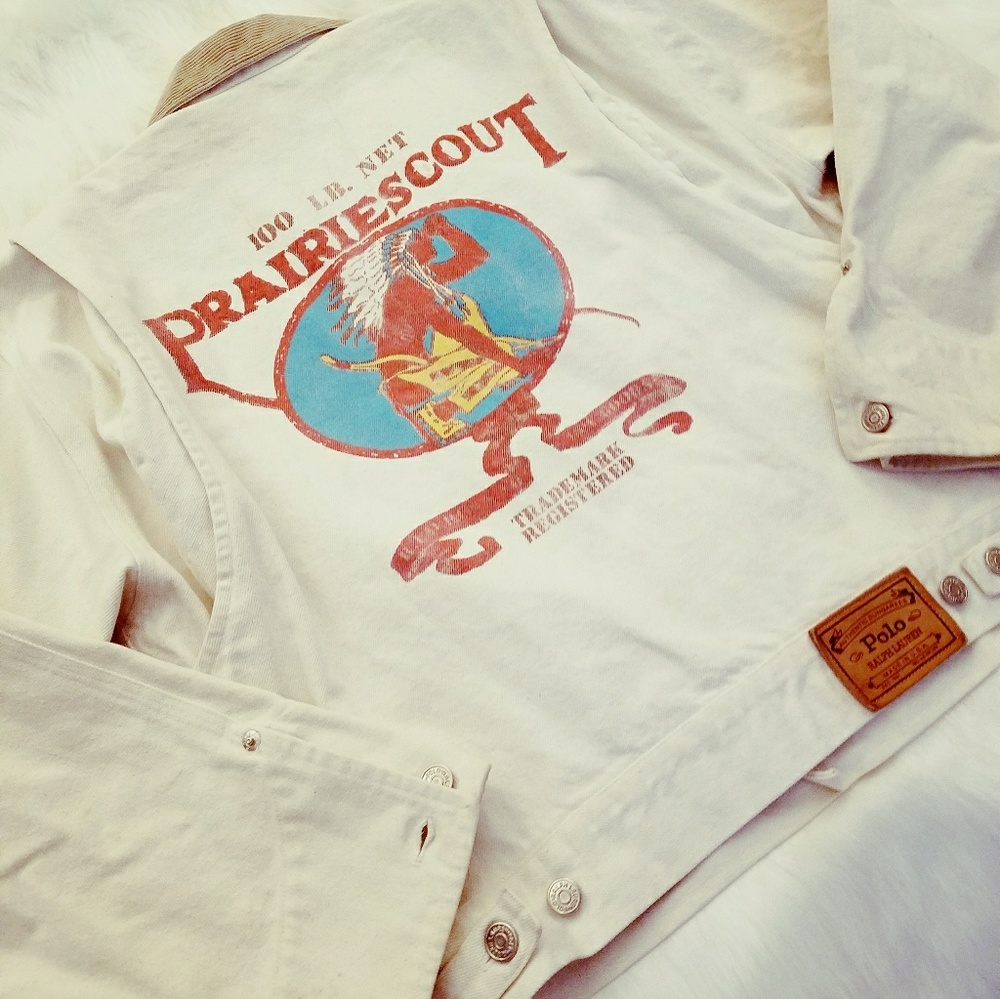 Ralph Lauren polo "Prairie Scout" Denim